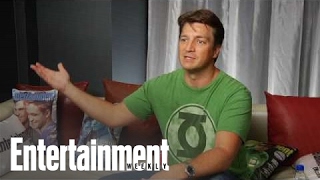 Nathan Fillion Talks 'Castle' | Entertainment Weekly