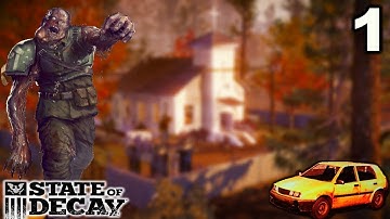 MOUNT TANNER! [STATE OF DECAY] PT. 1 (NO COMMENTARY)