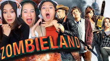 Foreign Girls React | Zombieland | First Time Watch