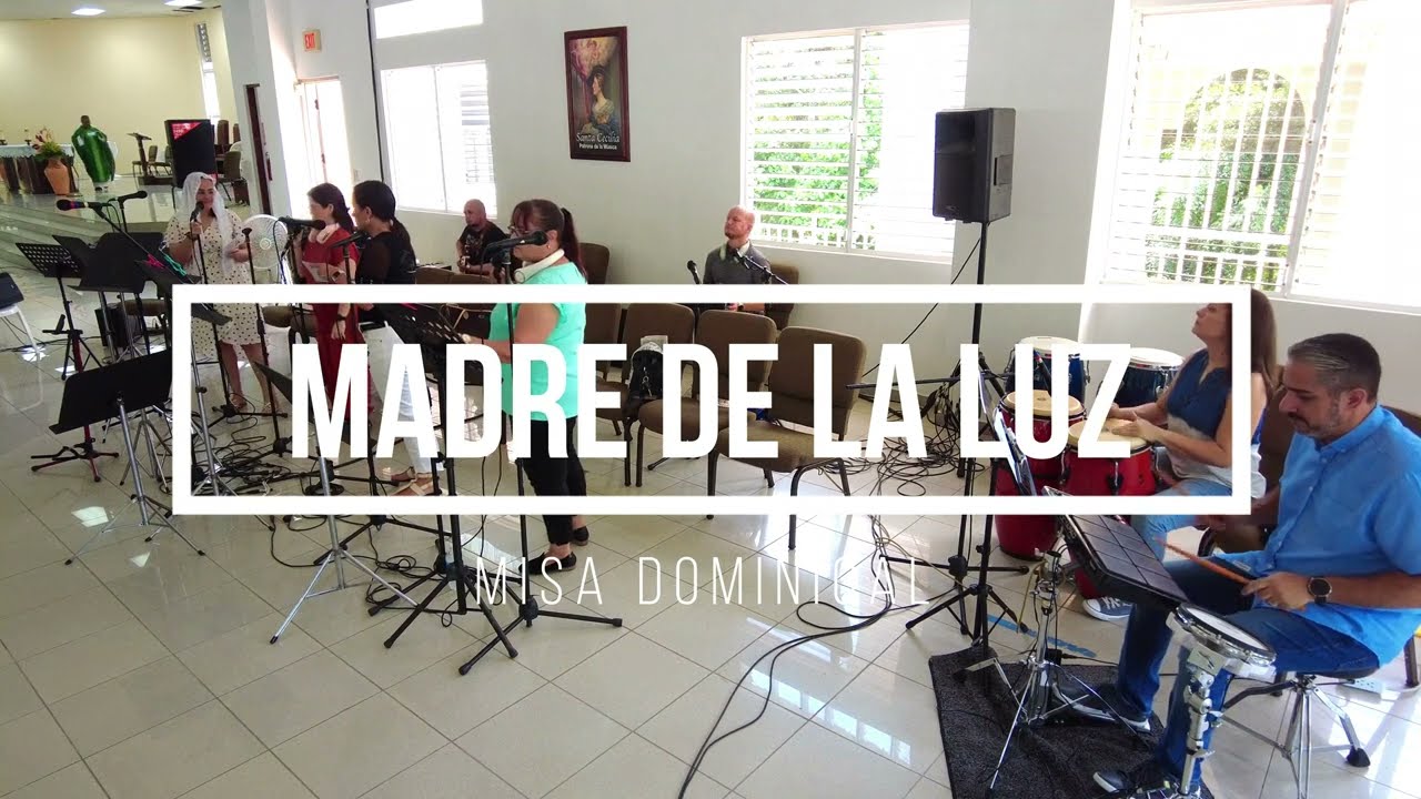 MADRE DE LA LUZ - Cantico a la Virgen Maria Acordes - Gb, Ab, Db, Bbm