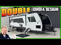 Only 30ft • Dual Sofas! • Flex Dining RV! 2026 Brinkley Model Ix 25x Travel Trailer