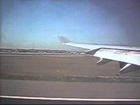 Landing Iberia 6342 in Madrid Barajas Airport