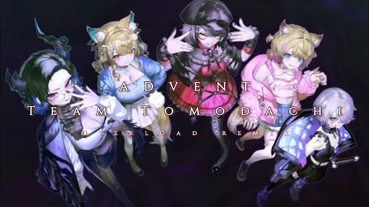 [Hololive English]Advent-Team Tomodachi [cover](Overload remix)