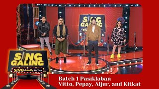 Sing Galing Sing-Lebrity Edition February 5, 2022 | Batch 1 Pasiklaban - Vitto, Pepay, Aljur, Kitkat