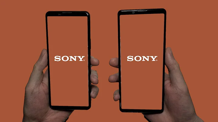 Sony Xperia 5 II vs Xperia 1 II Speed Test, 100% Battery Test, Speakers & Cameras!