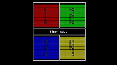 Simon says Part 1 - Drawing the board