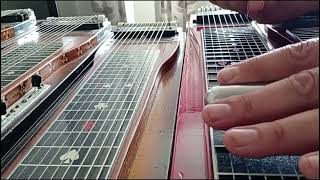 Pedal Steel Chord Arrangement, Tell Me The Story Of Jesus