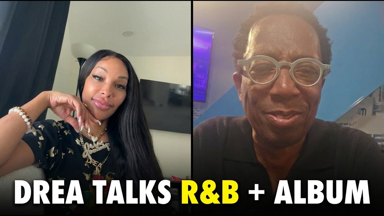 Drea's Bold R&B Revelation: New Album Secrets! - YouTube
