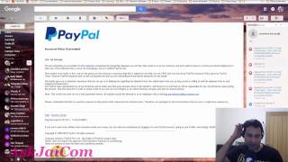 Paypal scam | how do they it? my experience. somebody is trying to me
as we speak and i wanted capture experience here. hence that part one
of ...