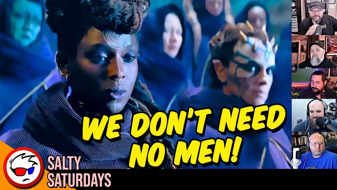 Star Wars Lesbian Witches Don't Need No Men! - Girl Boss Special | Salty Saturdays