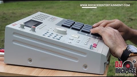 Making a Sampled Beat on the Akai MPC 2000 classic (Dj Rock Cee Muzik )