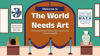 Youth Art Month 2026 - Opening Message