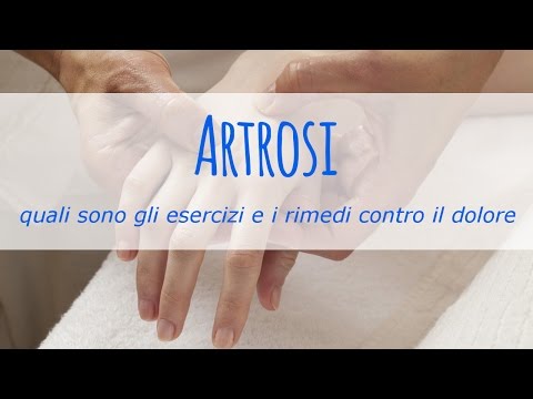 Video: Artrosi: Sintomi, Trattamento, Dieta, Ginnastica, Esercizio Fisico, Laurea