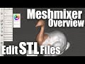 Combine 3D models with Meshmixer! (Beginner Tutorial)