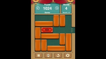 Unblock Me Starter Puzzle 1024