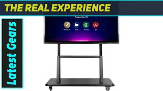 J-Tech Digital 75 Inch 4K Smart Board: The Ultimate Interactive Display!