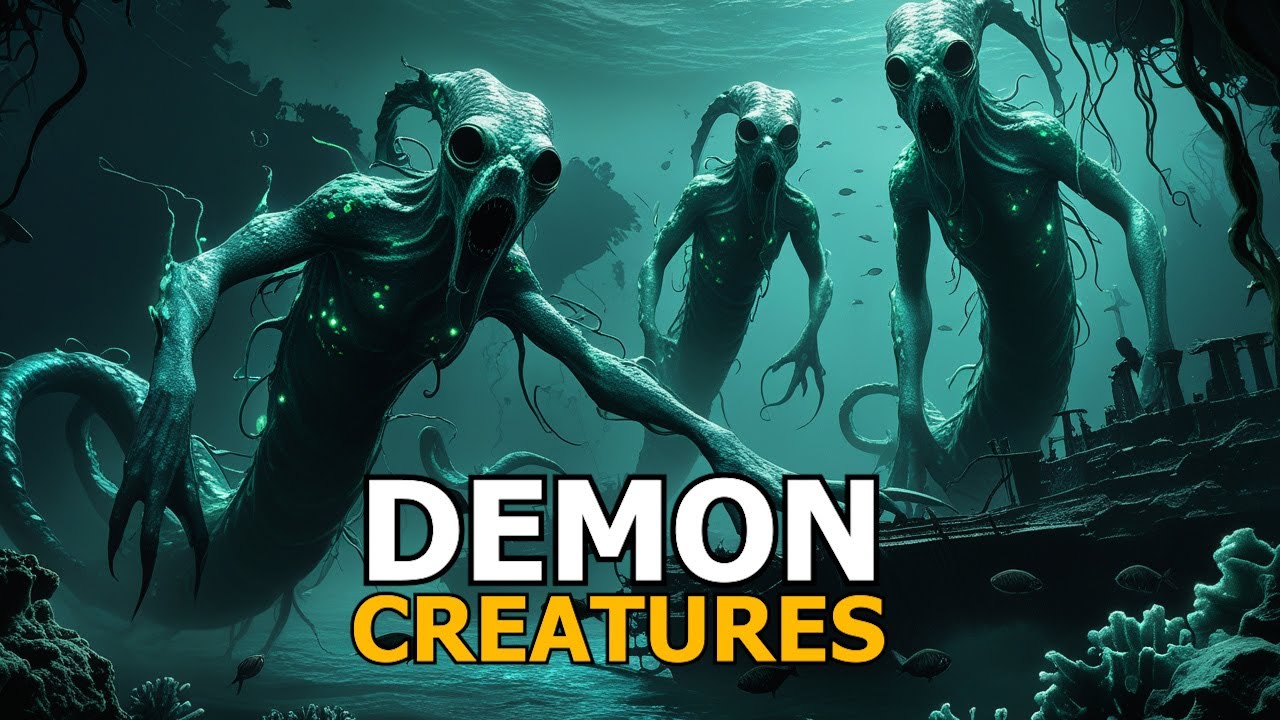 Demon Creatures That Lurked Before Humanity Existed