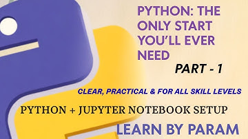 Data Analytics with Python in Hindi (Part 1) 🚀 Install Python & Jupyter Notebook Step-by-Step