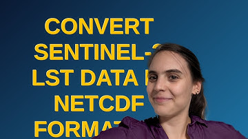 Gis: Convert Sentinel-3 LST data in NetCDF format to GeoTIFF format with coordinates using R