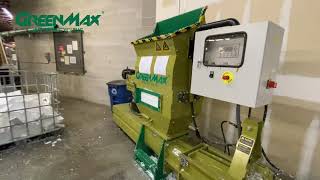 The USA Adopts GREENMAX EPS Compactor A-C100  to Improve Styrofoam Packaging Recycling Efficiency