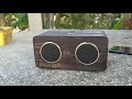 DIY mini boombox bluetooth speaker