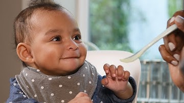 7 signs your baby is ready for solid foods