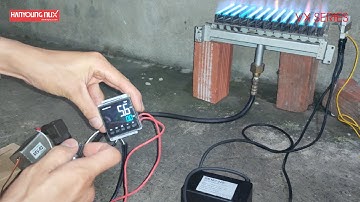 VX4 ĐO VÀ ĐIỀU KHIỂN ÁP SUẤT GAS HANYOUNG NUX VIỆT NAM