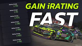 How to Gain iRating and KEEP IT - iRacing Mindset/Coaching