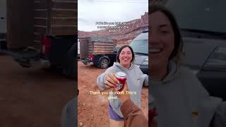 best vanlife birthday ever #vanlife #nomad #carcamping #moab