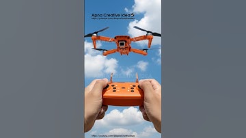 E88 Drone Unboxing And Flight Test | E88 Drone | E88 Drone Flip #shorts