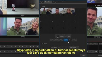 Tricaster Source Preset