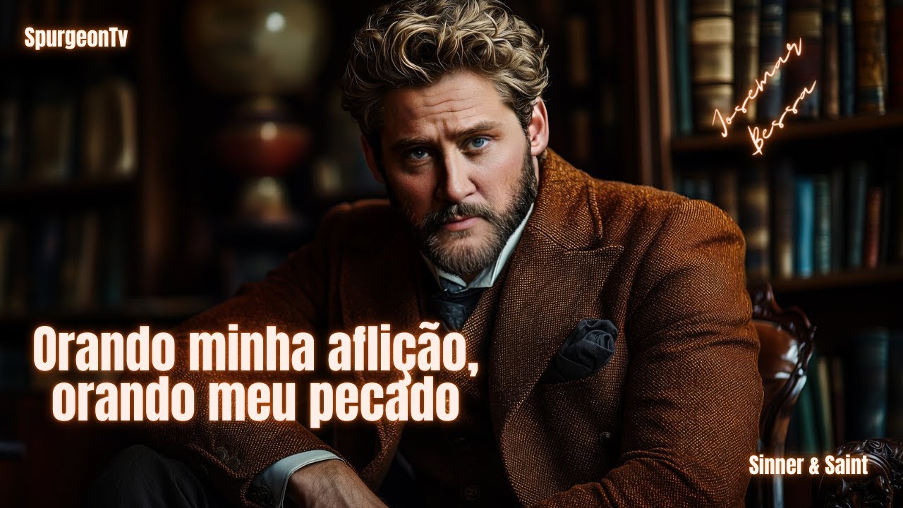 Orando minha aflição, orando meu pecado  | C. H. Spurgeon | Sermão 741