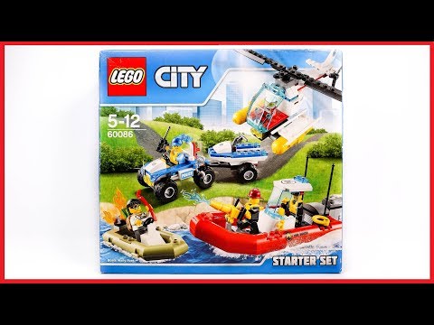 LEGO City Police 60086 City Starter Set Speed Build