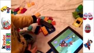 LEGO DUPLO building toy and ICE CREAM app game on ipad screenshot 5