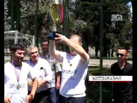 ნადიმ ვარშანიძე სპორტულ აქტივობაში ჩაერთო