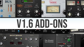 New Add-On Options for SQ | SQ V1.6