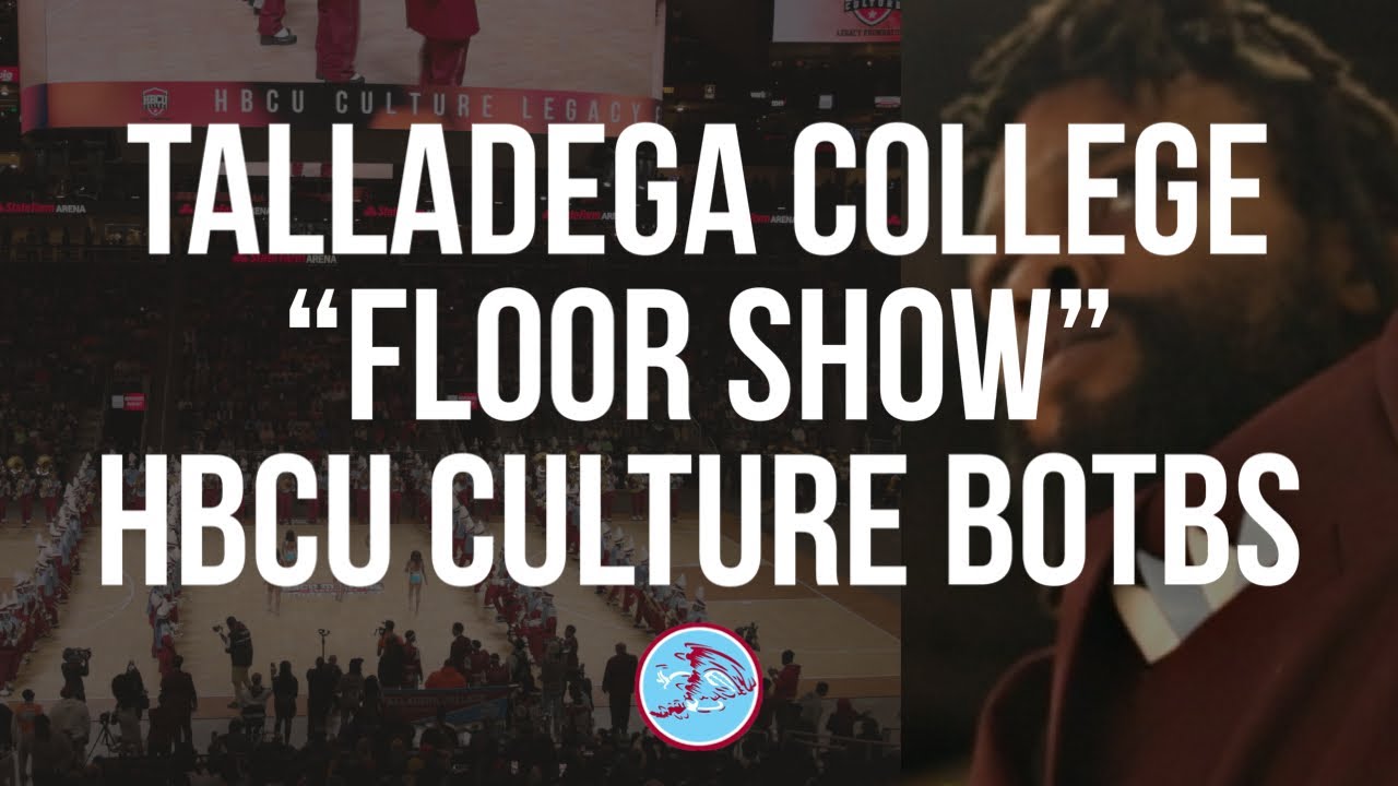 Talladega College | Floor Show | HBCU Culture BOTBs 2023 - YouTube