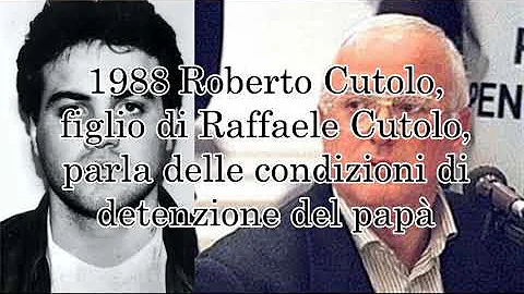 Chi uccise Roberto Cutolo?