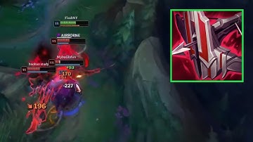 Immortal Shieldbow + Yone..