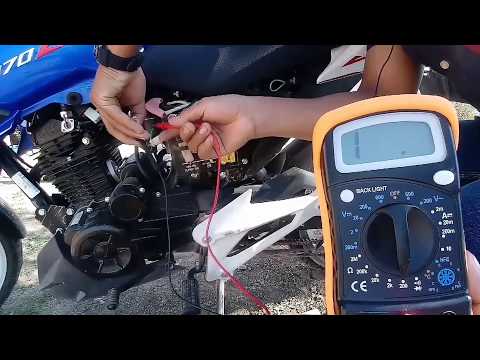 Video: ¿Cuál es el propósito del voltímetro en la motocicleta?