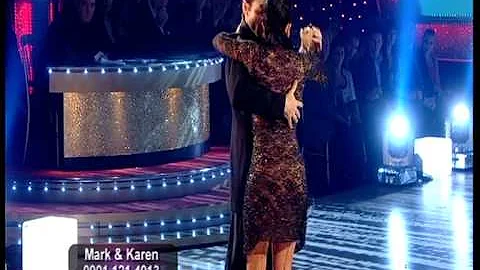 Karen Hardy and Mark Ramprakash Argentine Tango SC...