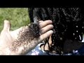 Loc Takedown with Loccrush: How To Comb Out Locs