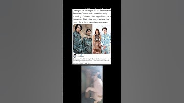 Timothee Chalamet bonded Instantly dancing to Beyonce in the desert