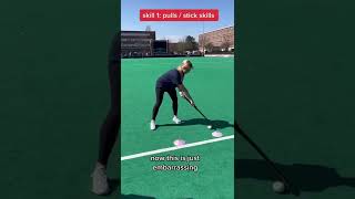 Penn State Field Hockey teaches me skills! #shorts