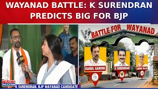 BJP Wayanad Candidate K Surendran Exclusive, Says 'People Are Waiting For Modi Ji's Development'