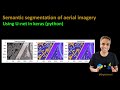 228 - Semantic segmentation of aerial (satellite) imagery using U-net