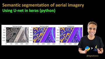 228 - Semantic segmentation of aerial (satellite) imagery using U-net