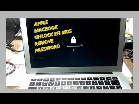 #APPLE_ MACBOOK _UNLOCK_ EFI BIOS REMOVE_ PASSWORD #ازالة باسوورد _على اجهزة الماك#