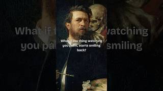 He Painted Himself Beside Death and it Smiled Back 🎻💀 | Arnold Böcklin’s Haunting Self Portrait