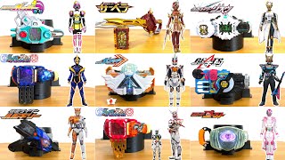 女性仮面ライダー大特集！仮面ライダーマジェードやナーゴなどの女性ライダー達を一気に紹介するぞ！